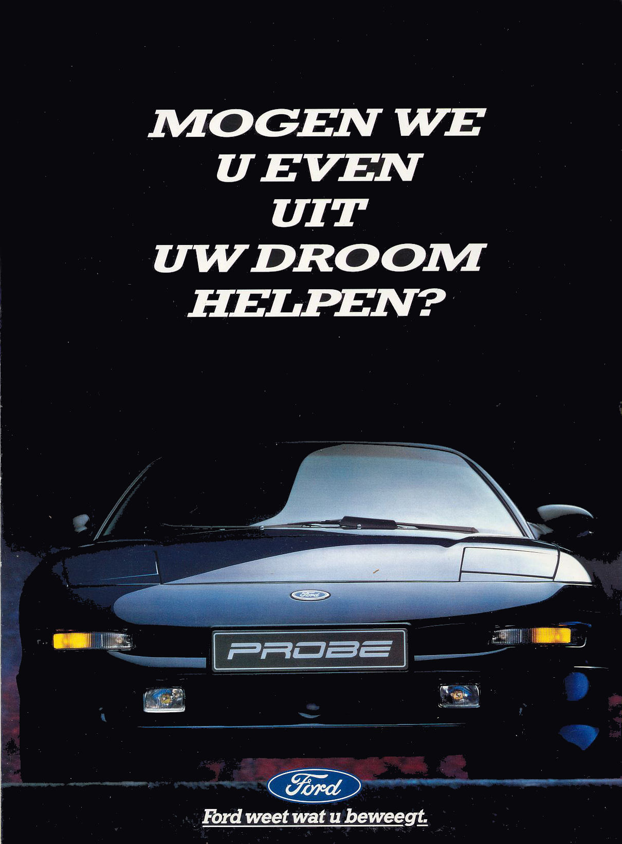 1994 Ford Probe brochure